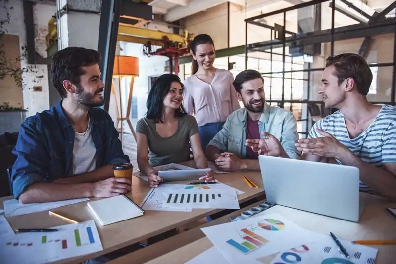 Reviewing customer satisfaction and response-time metrics